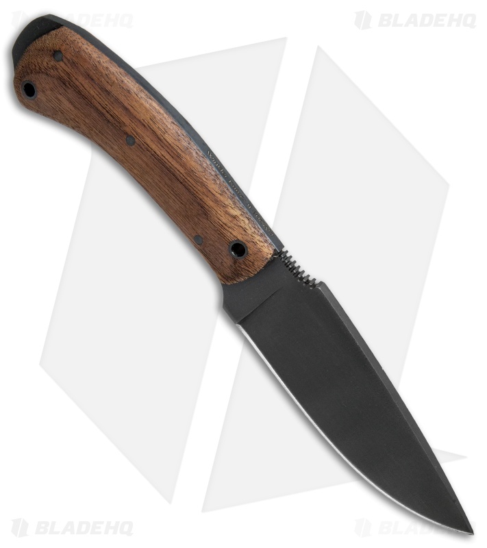 Winkler Knives Woodsman Fixed Blade Knife Walnut (4.25" Caswell)