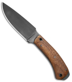 Winkler Knives Woodsman Fixed Blade Knife Walnut (4.25" Caswell)