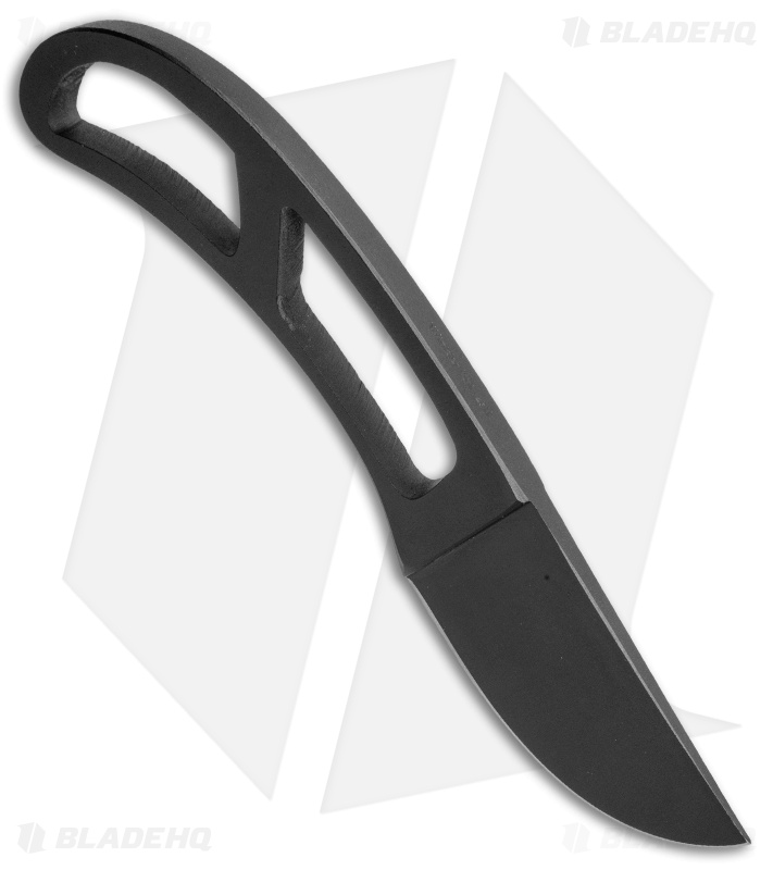Winkler Knives WKII Skinning Knife Fixed Blade (2.875" Black KG)