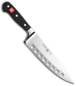 Wusthof Classic 8" Vegetable Kitchen Knife Black Polymer