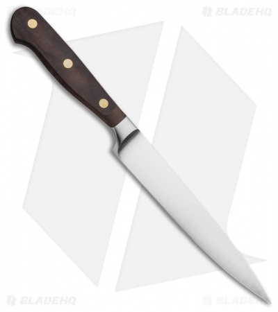 Wusthof Crafter Utility Knife Oak Wood (6" Satin)