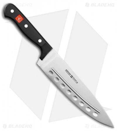 Wusthof Gourmet Vegetable Kitchen Knife Black (8" Satin)
