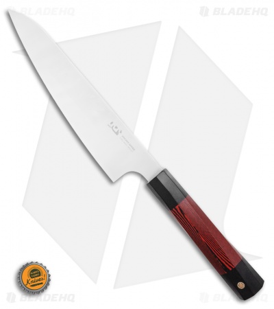 Chef's Knife 8 | Red G10 Handle | Phantom Series | Dalstrong