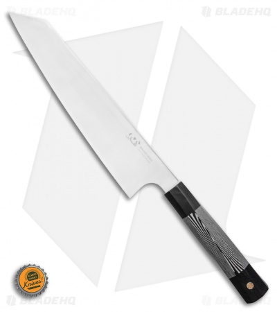 Xin Cutlery Xincare 9" Kiritsuke Chef's Kitchen Knife Black/White G10