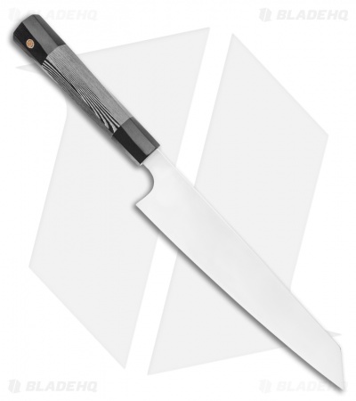 Xin Cutlery Xincare 9" Kiritsuke Chef's Kitchen Knife Black/White G10