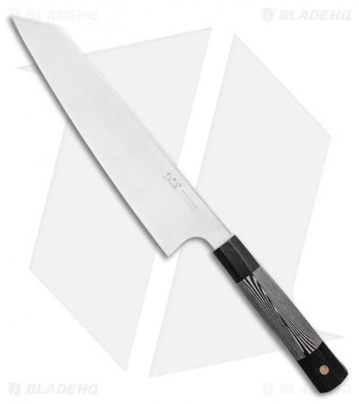 Xin Cutlery Xincare 9" Kiritsuke Chef's Kitchen Knife Black/White G10