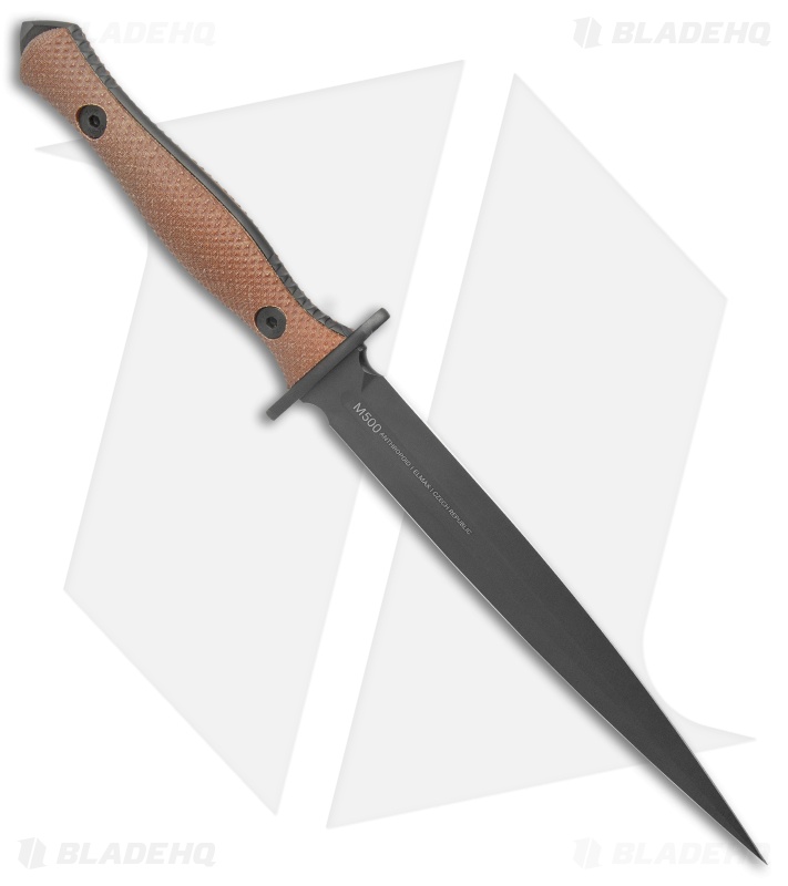 Acta Non Verba Knives Anthropoid Fixed Blade Knife Micarta (7.5