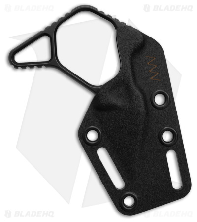 Acta Non Verba Knives M06 Elmax Claw Fixed Blade Knife Black DLC (1.5" DLC)