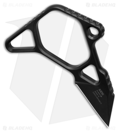 Acta Non Verba Knives M06 Elmax Claw Fixed Blade Knife Black DLC (1.5" DLC)
