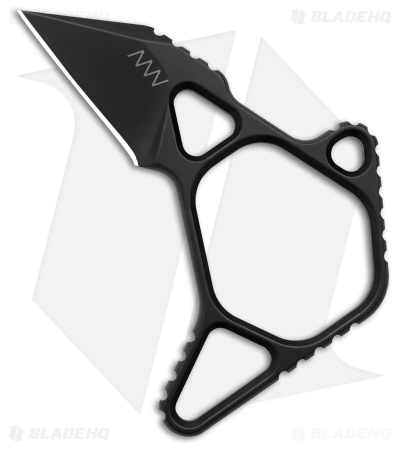 Acta Non Verba Knives M06 Elmax Claw Fixed Blade Knife Black DLC (1.5" DLC)