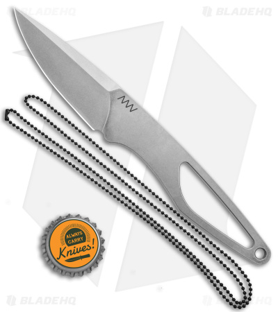 Acta Non Verba Knives | P100 Fixed Blade Knife | Stonewash - Blade HQ