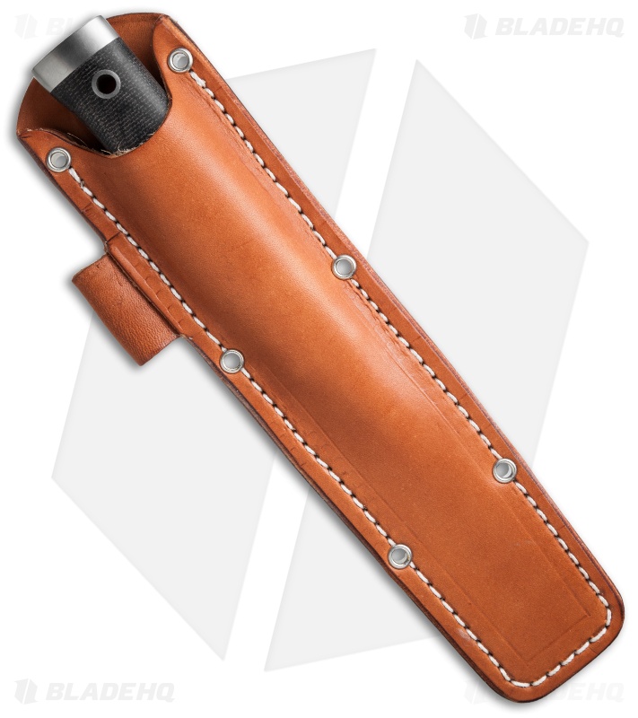 American Knife Company Forest Fixed Blade Knife Black Micarta (4.25" Satin)