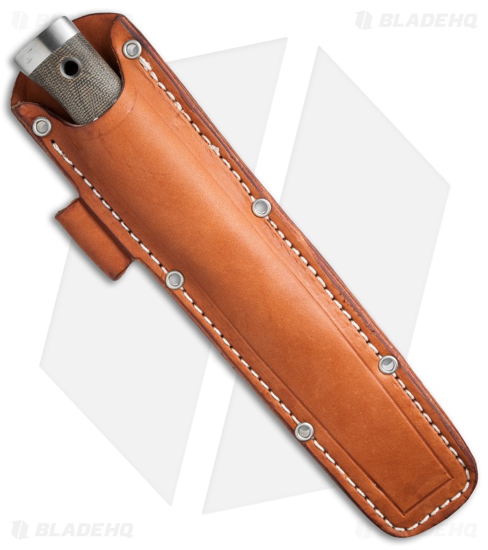 American Knife Company Forest Fixed Blade Knife Green Micarta (4.25" Satin)