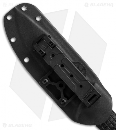 Anglesey Rival Fixed Blade Knife Black G-10 (6.25" Polish) 