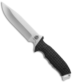 Anglesey Rival Fixed Blade Knife Black G-10 (6.25" Polish) 