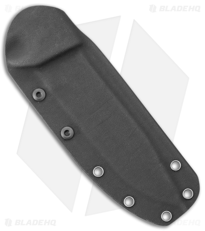 Anglesey Rival Hunter Fixed Blade Knife Black G-10 (6.25" Black) 