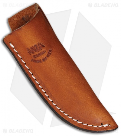 Anza Knives F1-FE Fixed Blade Knife Elk Bone (2.50" Satin)