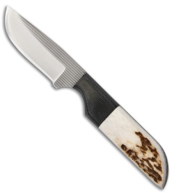 Anza WK-6E Fixed Blade Knife Stag Horn (2.75" Satin)