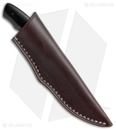 Arno Bernard Knives Squirrel Fixed Blade Knife Black G-10 (2.63" Satin)