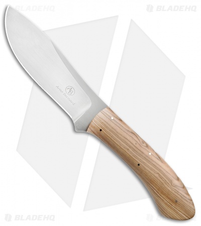 Arno Bernard Knives Giraffe Fixed Blade Knife Wild Olive (4.75" Satin)