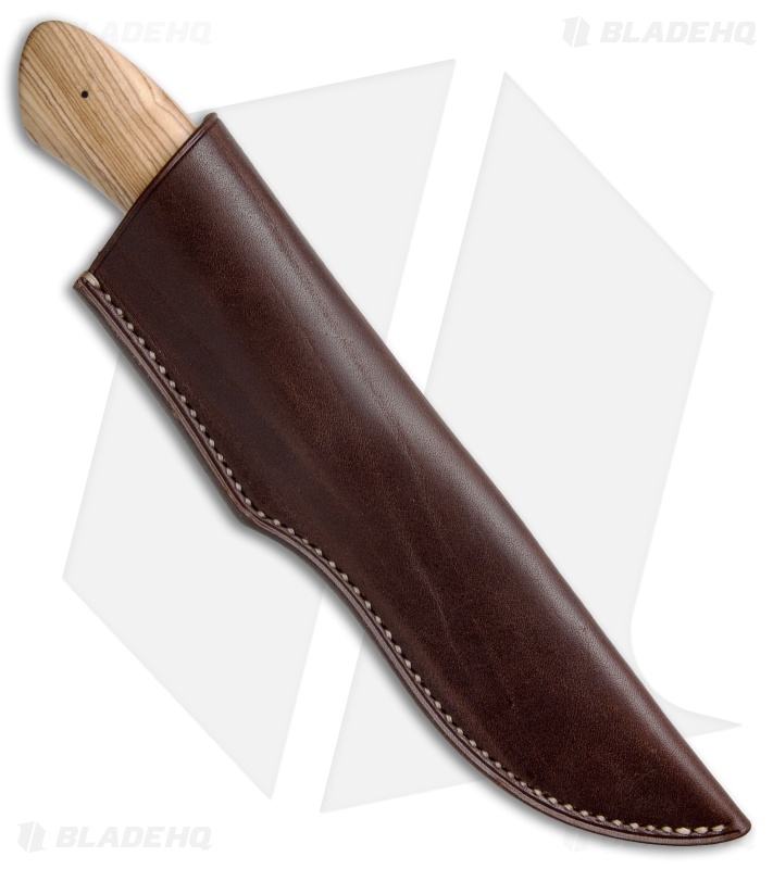 Arno Bernard Knives Giraffe Fixed Blade Knife Wild Olive (4.75" Satin)