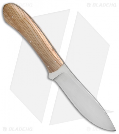 Arno Bernard Knives Giraffe Fixed Blade Knife Wild Olive (4.75" Satin)