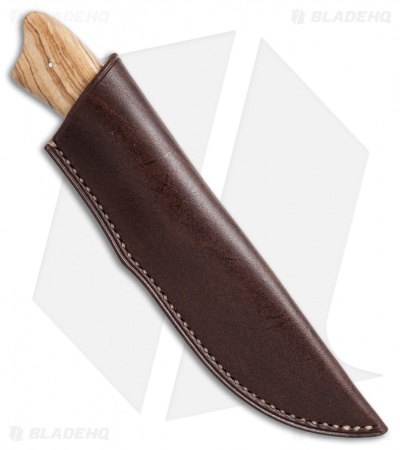 Arno Bernard Knives Springbok Fixed Blade Knife Wild Olive (3.875" Satin)