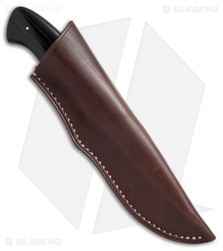 Arno Bernard Knives Zebra Fixed Blade Knife Black G-10 (4" Satin)