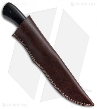 Arno Bernard Knives Cheetah Fixed Blade Knife Black G-10 (4.125" Satin)