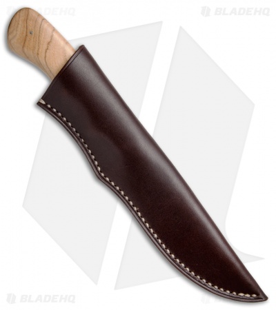Arno Bernard Knives Cheetah Fixed Blade Knife Wild Olive (4.125" Satin)