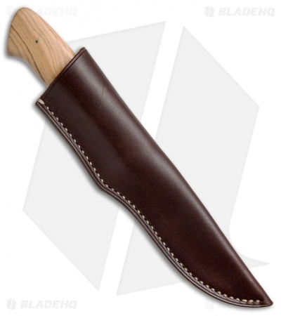 Arno Bernard Knives Croc Fixed Blade Knife Wild Olive (4.25" Satin)