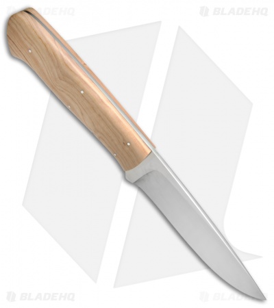 Arno Bernard Knives Croc Fixed Blade Knife Wild Olive (4.25" Satin)