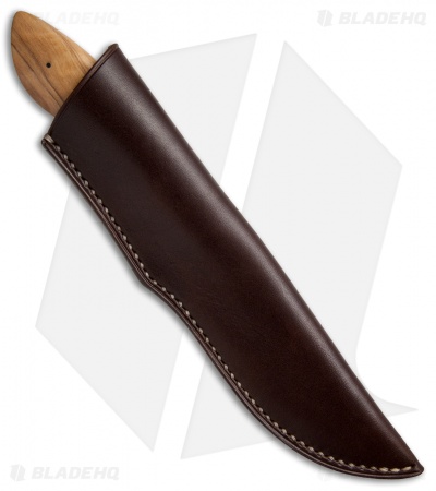 Arno Bernard Knives Lion Fixed Blade Knife Wild Olive (4.25" Satin)