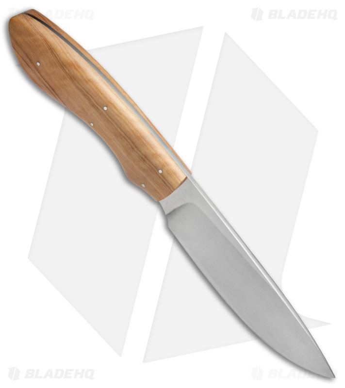 Arno Bernard Knives Lion Fixed Blade Knife Wild Olive (4.25" Satin)