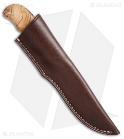 Arno Bernard Knives Vulture Fixed Blade Knife Wild Olive (3.75" Satin)
