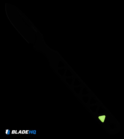 Audacious Concept Backcountry Scalpel Gen 3 Knife Black (1.46" Black)