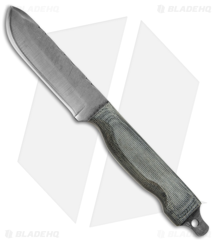 Anza Knives Boddington Tactical Hunter Fixed Blade Black Anza Knives Boddington Tactical Hunter Fixed Blade Black