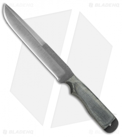 Anza Knives AZ-D Knife Black Micarta (7.75