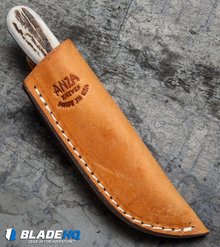 Anza Knives 23-FE Knife Stag Horn 2.75 Anza Knives 23-FE Knife Stag Horn 2.75