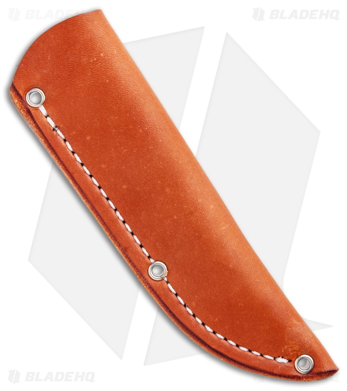 Bark River Adventurer II Fixed Blade Knife Natural Canvas Micarta (3.25" Elmax)