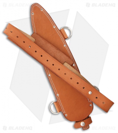 Bark River Barong Fixed Blade Knife Natural Canvas Micarta (16.5" Satin)