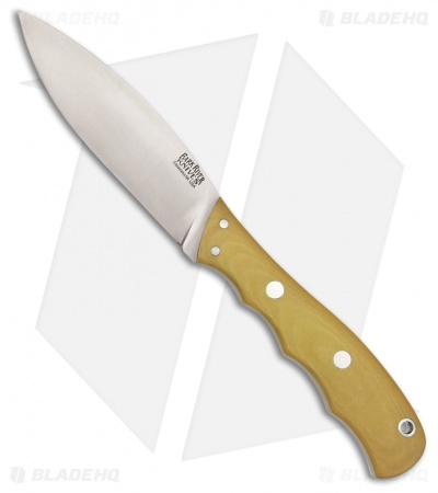 Bark River Canadian Special Fixed Blade Antique Ivory Micarta (4" A2 Satin)