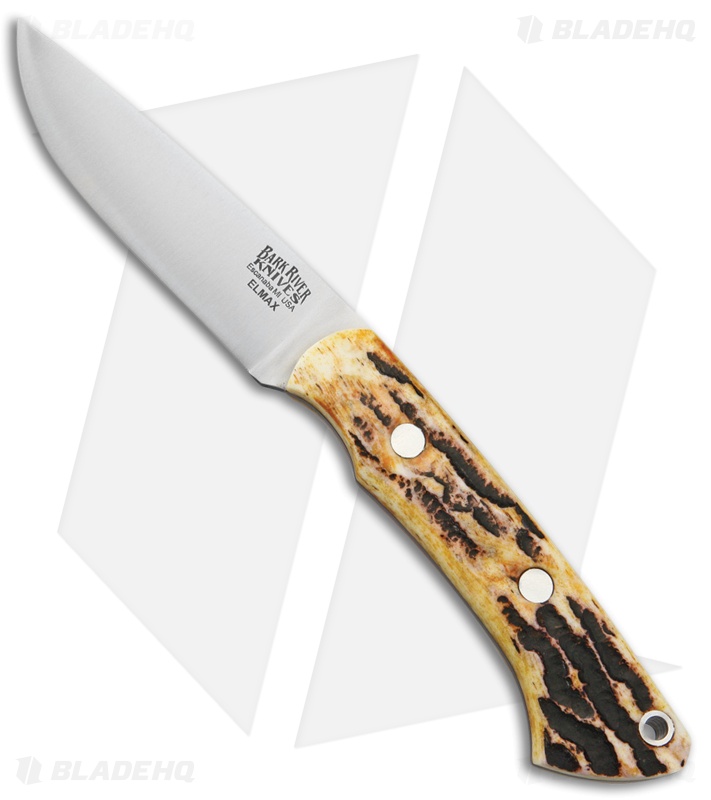 Bark River Featherweight Fox River Fixed Blade Knife Antique Bark River Featherweight Fox River Fixed Blade Knife Antique