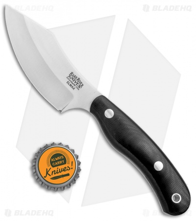 Bark River JX6 Companion - Hunting Fixed Blade Knife | Black
