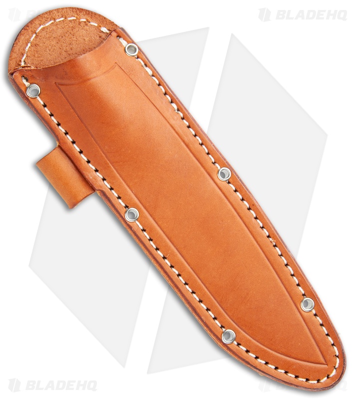 Bark River Kephart Fixed Blade Knife Burgundy Micarta (5" Satin 3V)