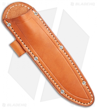 Bark River Kephart Fixed Blade Knife Burgundy Micarta (5" Satin 3V)