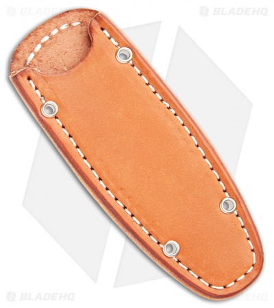 Bark River Little Creek Green Canvas Micarta  (2.5" Satin Cru Wear) 01-061M-GC