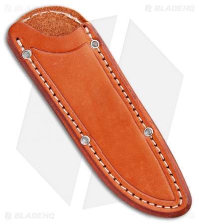 Bark River Mini Aurora Fixed Blade Knife Burgundy Canvas Micarta (3.67" Satin)
