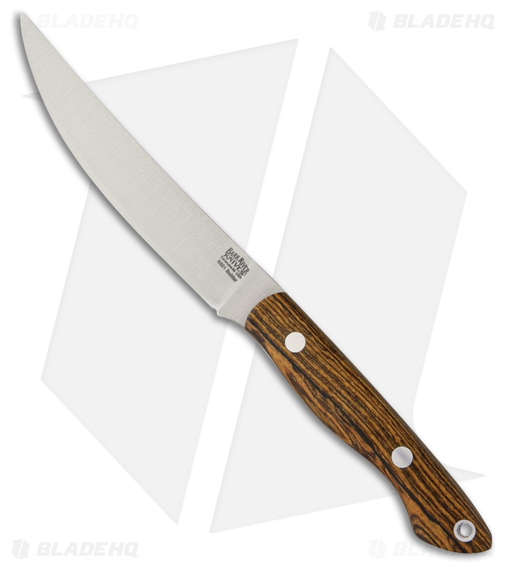 Bark River Mini Kalahari Sportsman Knife Bocote Wood (4.875" Satin) 