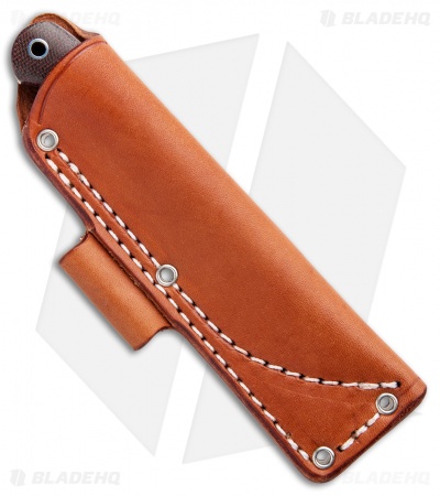 Bark River Pro Scalpel II Fixed Blade Knife Burgundy Micarta (2.38" Satin)